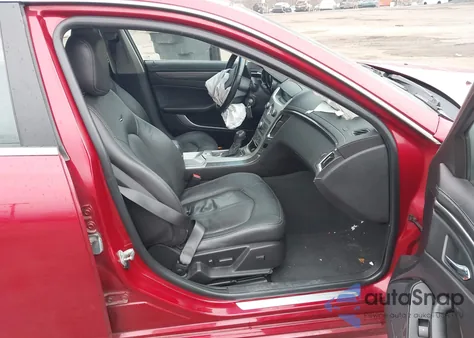 2013 Cadillac Cts Luxury from USA, damaged, VIN 1G6DG5E57D0108526